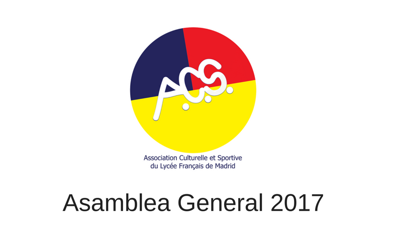 Asamblea General – Jueves 30 de Noviembre