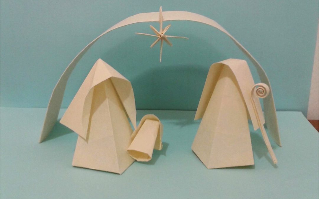 Papiroflexia – Natividad en origami