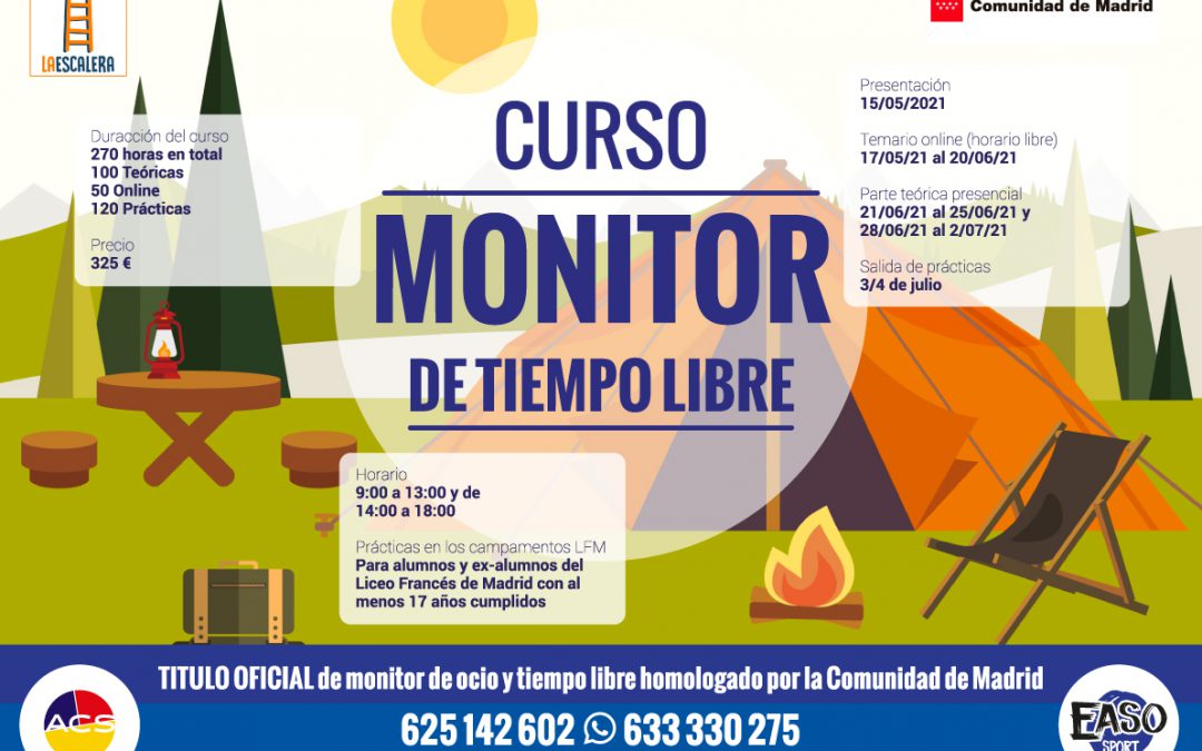 Curso Monitor Ocio y Tiempo Libre