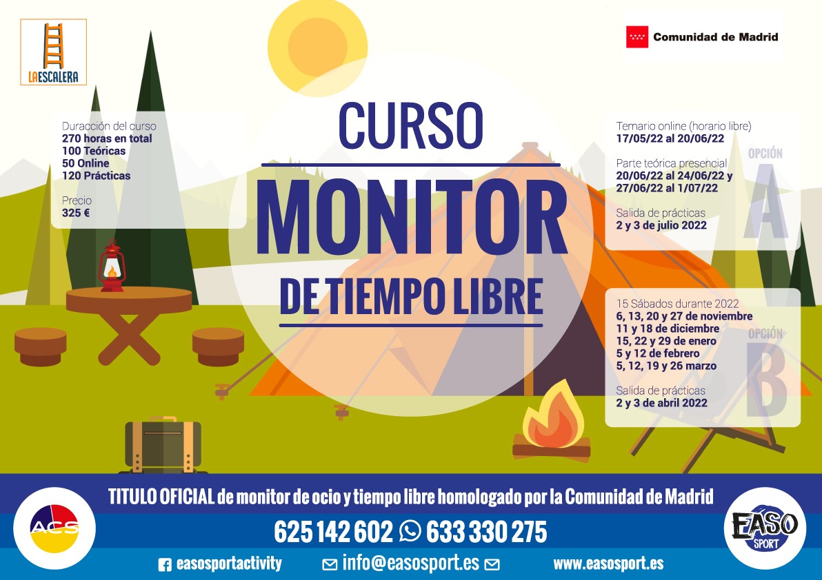 monitor de tiempo libre 2021